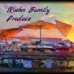 Koehn Family Produce logo