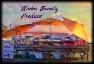 Koehn Family Produce logo