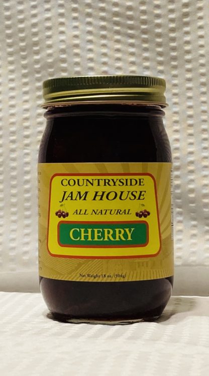 Blackberry Hill Cherry Jam