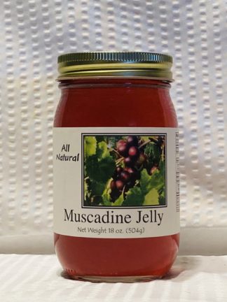 Blackberry Hill Muscadine Jelly