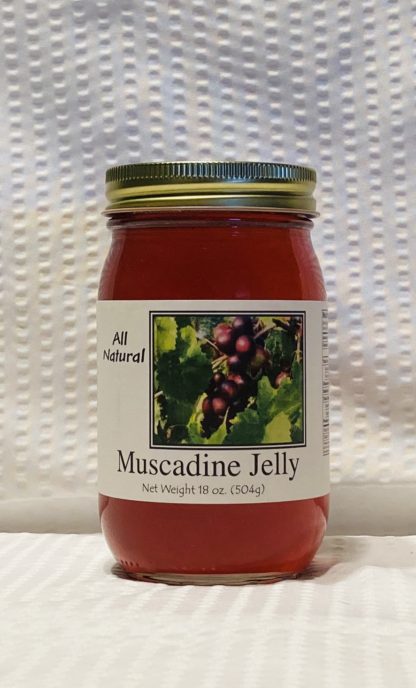 Blackberry Hill Muscadine Jelly