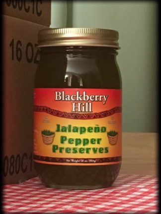 Blackberry Hill Farms Jalapeno Pepper Preserves