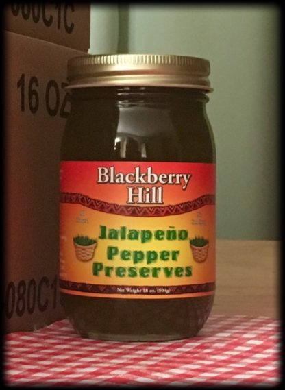 Blackberry Hill Farms Jalapeno Pepper Preserves