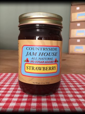 Blackberry Hill Farms No Sugar Added Strawberry Jam