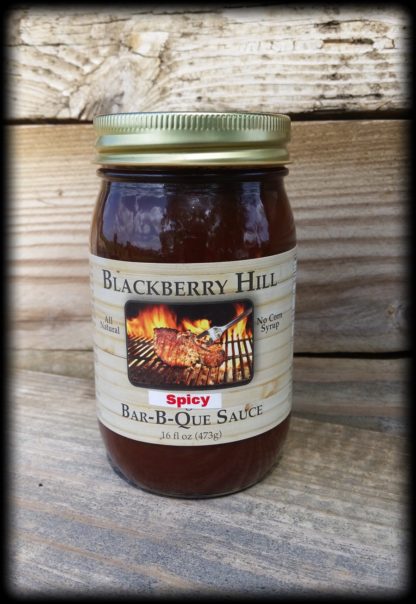 Blackberry Hill Farms Spicy BBQ Sauce