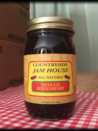 Blackberry Hill Farms Seedless Boysenberry Jam