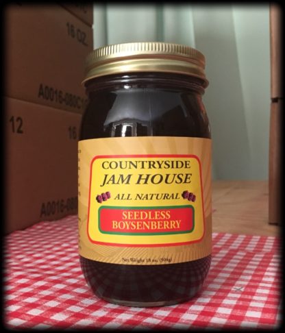 Blackberry Hill Farms Seedless Boysenberry Jam