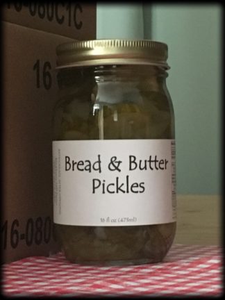 Blackberry Hill Farms Bread and Butter Pickles