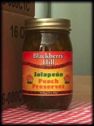 Blackberry Hill Farms Jalapeno Peach Preserves