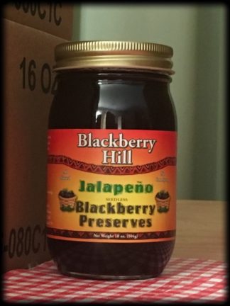 Blackberry Hill Farms Jalapeno Seedless Blackberry Preserves