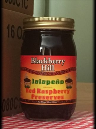 Blackberry Hill Farms Jalapeno Red Raspberry Preserves