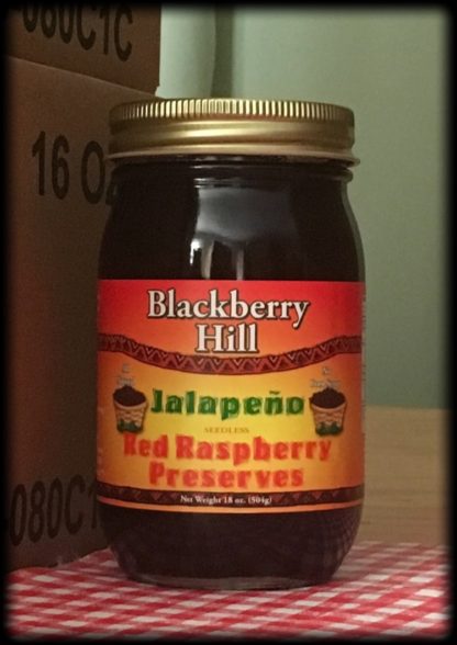 Blackberry Hill Farms Jalapeno Red Raspberry Preserves