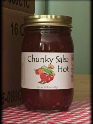 Blackberry Hill Farms Chunky Salsa Hot