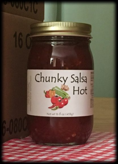 Blackberry Hill Farms Chunky Salsa Hot