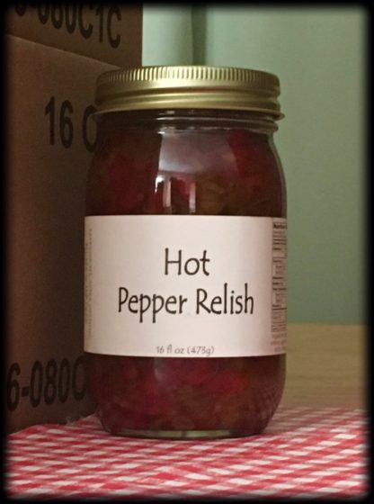 Blackberry Hill Farms Hot Pepper Relish