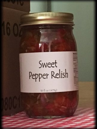 Blackberry Hill Farms Sweet Pepper Relish