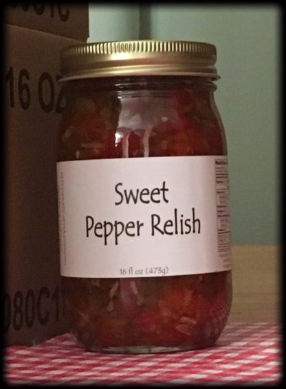 Blackberry Hill Farms Sweet Pepper Relish