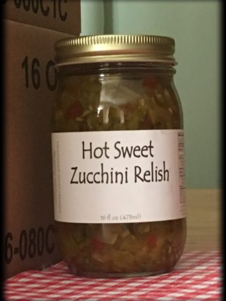 Blackberry Hill Farms Hot Sweet Zucchini Relish