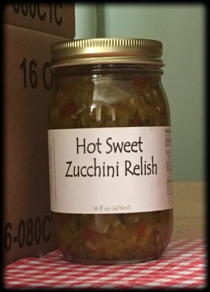 Blackberry Hill Farms Hot Sweet Zucchini Relish