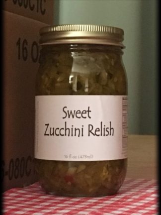 Blackberry Hill Farms Sweet Zucchini Relish