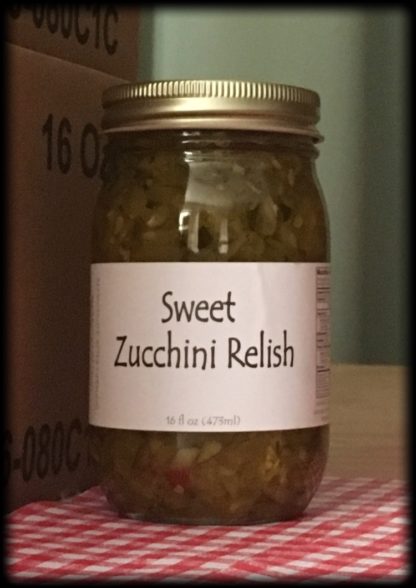 Blackberry Hill Farms Sweet Zucchini Relish