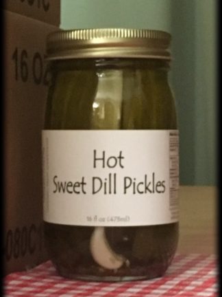 Blackberry Hill Farms Hot Sweet Dill Pickles
