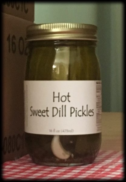 Blackberry Hill Farms Hot Sweet Dill Pickles