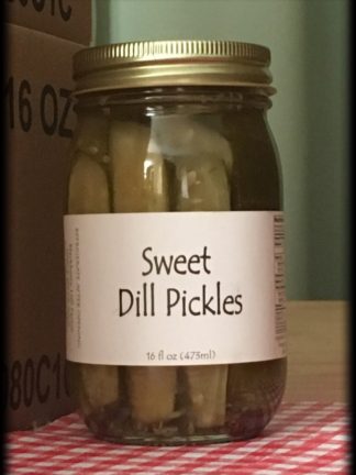 Blackberry Hill Farms Sweet Dill Pickles