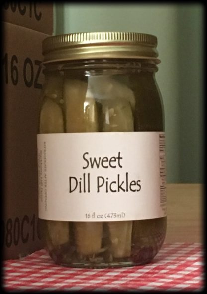 Blackberry Hill Farms Sweet Dill Pickles