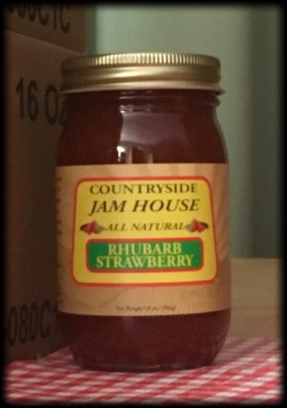 Blackberry Hill Farms Rhubarb Strawberry Jam