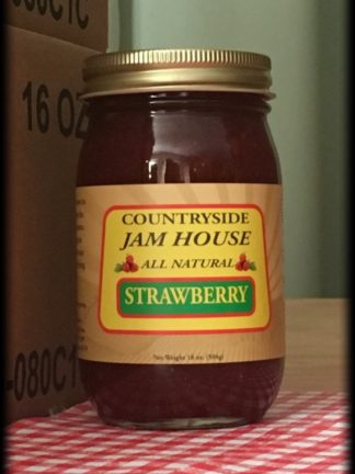 Blackberry Hill Farms Strawberry Jam