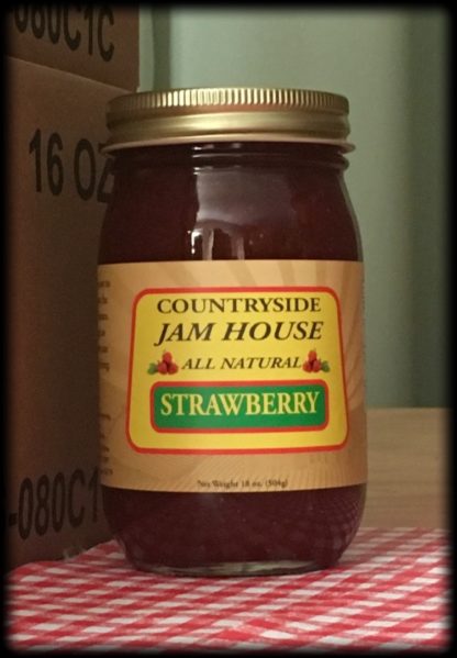 Blackberry Hill Farms Strawberry Jam