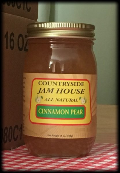 Blackberry Hill Farms Cinnamon Pear Jam