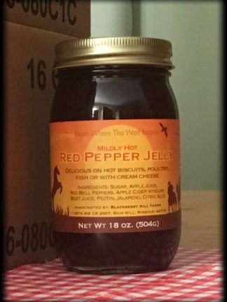 Blackberry Hill Farms Red Pepper Jelly