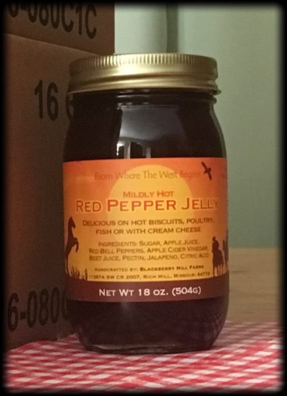 Blackberry Hill Farms Red Pepper Jelly