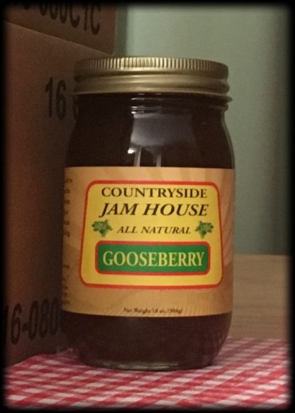 Blackberry Hill Farms Gooseberry Jam