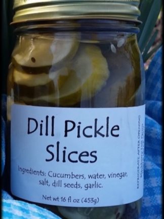 Blackberry Hill Farms Dill Pickle Slices