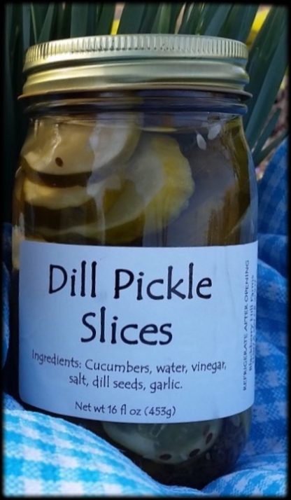 Blackberry Hill Farms Dill Pickle Slices