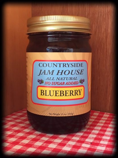 Blackberry Hill Farms No Sugar Added Blueberry Jam