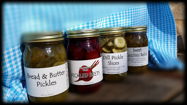 Pickles and Relishes by Blackberry Hill Farms