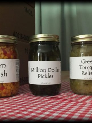 Pickles and Relishes