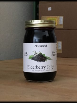 Blackberry Hill Farms Elderberry Jelly