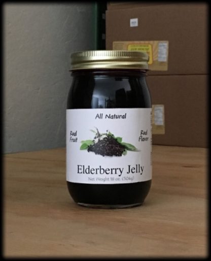 Blackberry Hill Farms Elderberry Jelly