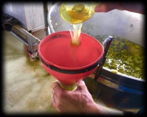 Hamd Filling Jars at Blackberry Hill