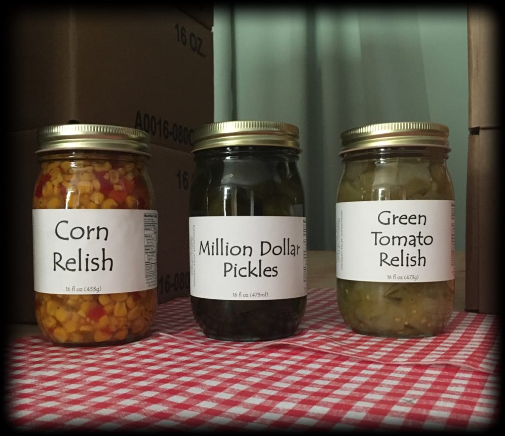 Blackberry Hill Farms Relishes