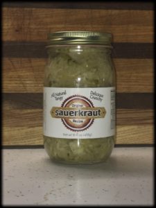 Blackberry Hill Farms Sauerkraut