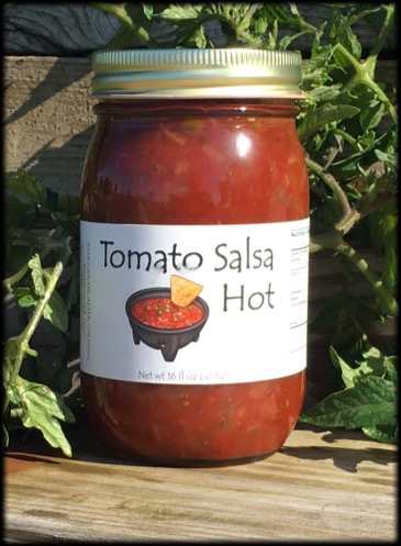Blackberry Hill Farms Tomato Salsa Hot