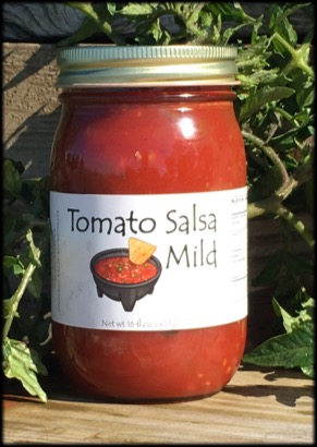 Blackberry Hill Frams Tomato Salsa Mild