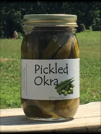 Blackberry Hill Pickled Okra