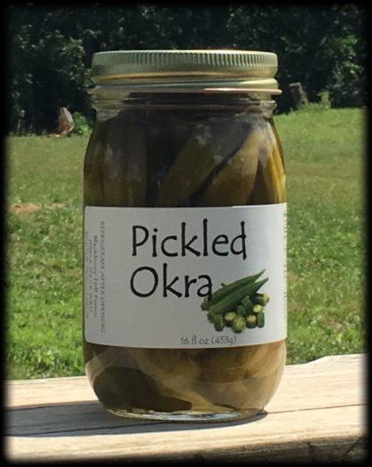 Blackberry Hill Pickled Okra